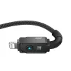 Baseus Unbreakable USB C to iP cable 2 m 20 W Black