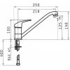 PYRAMIS ASALIA kitchen mixer 090921301 grey concrete