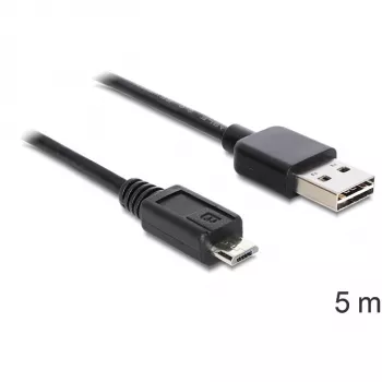 USB Cable DeLOCK EASY-USB 2.0-A Micro-B 5m