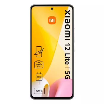 Xiaomi 12 Lite - 5G Smartphone - Dual-SIM - RAM 8 GB / Internal Memory 128 GB - OLED-Display - 6.55 inch - 2400 x 1080 Pixel (120 Hz)
