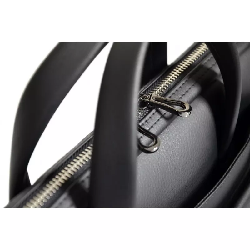 Port Designs Zurich Toploading 38.1 cm (15) Briefcase Black