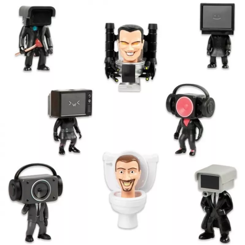 Collectible figurine Cobi BTH-1310 Skibidi Toilet – Cobi BTH-1310 collectible figure