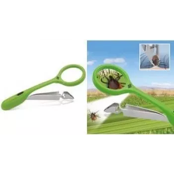 Tick removal tool WEDO Quickex with magnifier and LED — WEDO 271 791211