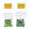 Fibre optic connector FC/APC Qoltec 54443 Single-mode Green Silver Yellow