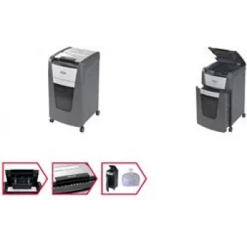 Rexel Optimum AutoFeed+ 225M Automatic Micro Cut Paper Shredder P5