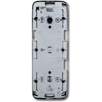 Busch Jaeger 1799-0-0906 Socket Outlet Stainless Steel (1799-0-0906)