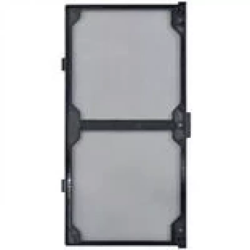 Dust Filter Lian Li Lancool 207 Front Black – front-mounted dust filter for Lancool 207 case, black