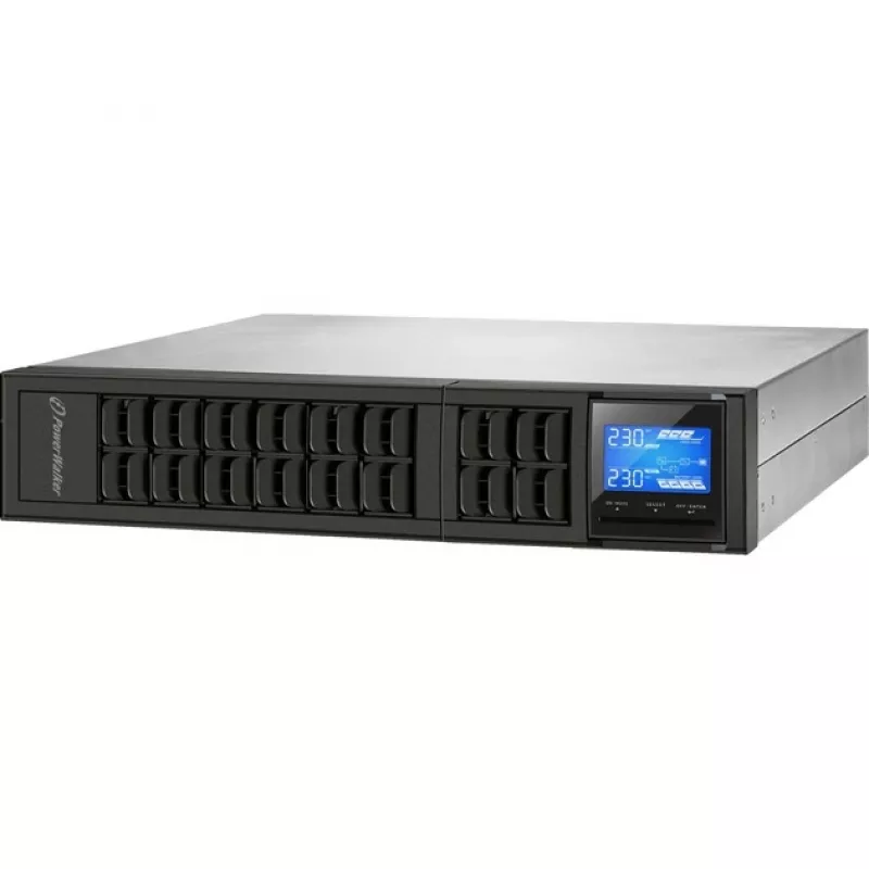PowerWalker VFI 3000 CRM LCD Uninterruptible Power Supply (UPS) 3 KVA