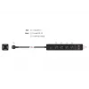 Power Extension DeLOCK 11209 1.5m 4 AC Outlets Indoor Black
