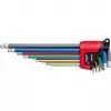 L-shaped hex key set Wiha ErgoStar 9 pc(s)