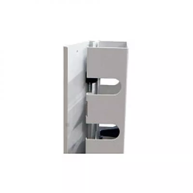 ALL-S0002115, Cable management panel, grey, 22U, 48.3 cm 19 inch, 960 mm