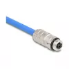 DeLOCK 86056 wire connector M12 Black Stainless steel Female