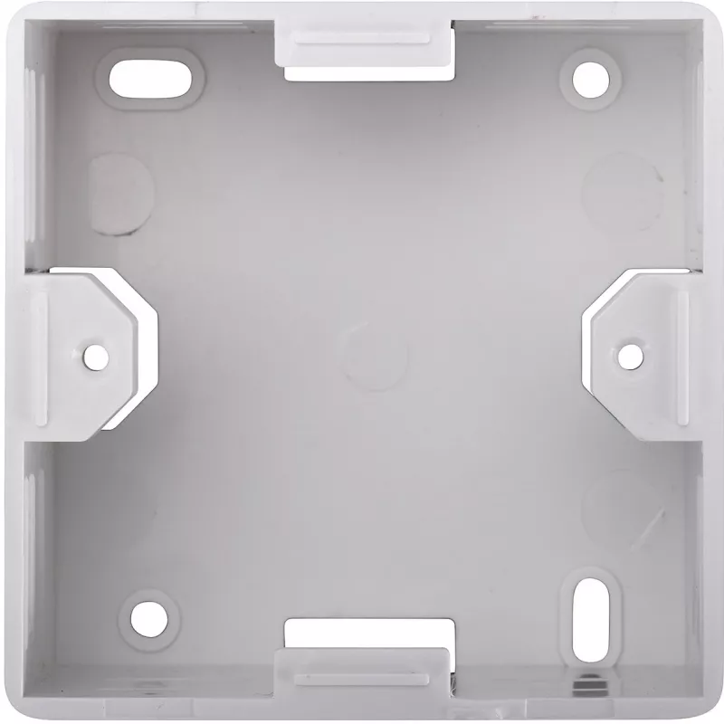 Digitus CAT 5e. Class D. Wall Outlet. Shielded. Surface Mount