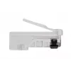 RJ45 plug GEMBIRD PLUG3UP6/100, Cat5, straight male, translucent, gold contacts, pack 100
