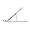 Laptop stand UNITEK OT155SL Silver Aluminium 13-41° tilt
