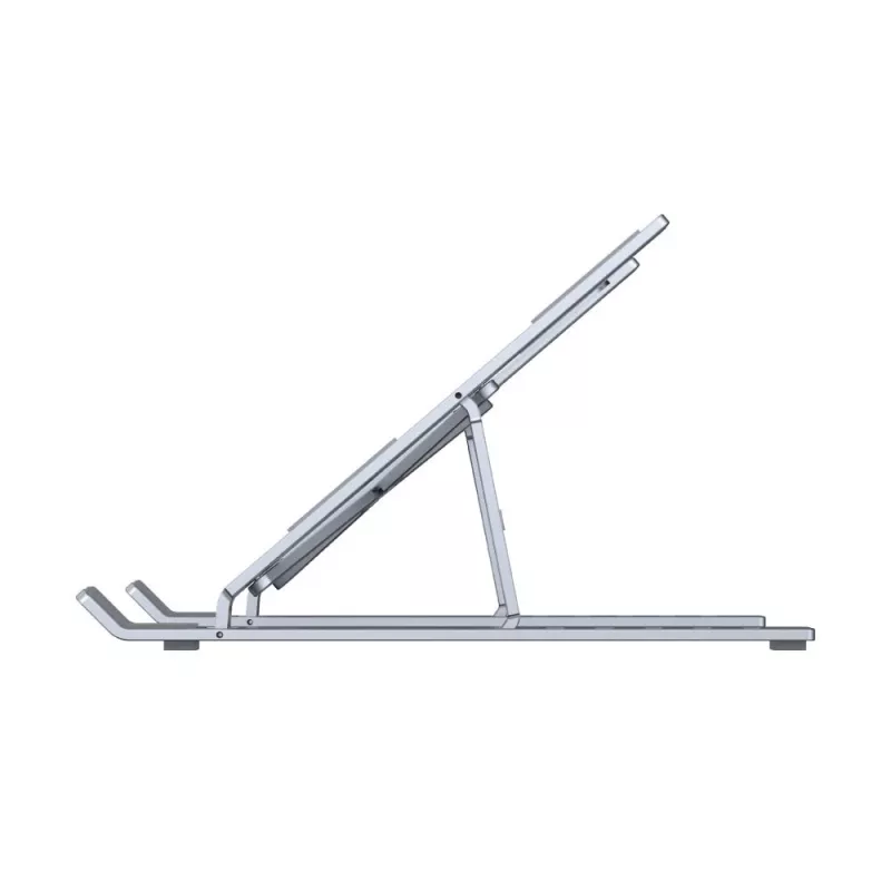 Laptop stand UNITEK OT155SL Silver Aluminium 13-41° tilt