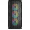 Sharkoon AK3 RGB Midi Tower Black
