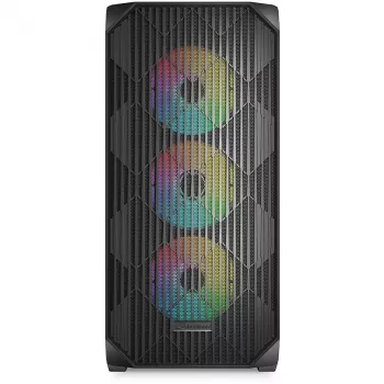 Sharkoon AK3 RGB Midi Tower Black