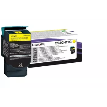 Toner Cartridge Lexmark C540H1YG 1000 pages Yellow