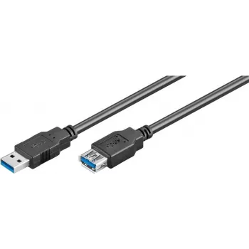 Wentronic 43998 USB Cable Black
