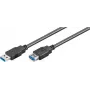 Wentronic 43998 USB Cable Black