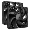 CORSAIR iCUE LINK RX140 140mm Black 2-Pack