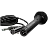 Microphone SVEN MK-100 (Wired, dynamic, metal, cable 4.0 m, 6.3/3.5mm Jack, cardioid, black)