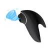 Clitoral massager Erolab Dolphin VVS01b Black — waterproof, rechargeable