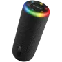 Speaker 2.0 portable SVEN PS-150, black, power output 10W (2x5W) (RMS), TWS, Bluetooth, FM, USB, lithium battery 1800mA*h