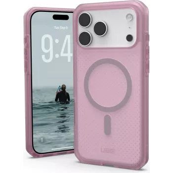 UAG Urban Armor Gear Dot MagSafe Case | Apple iPhone 17 Pro Max | lilac (transparent) | 114537114E4E (114537114E4E)