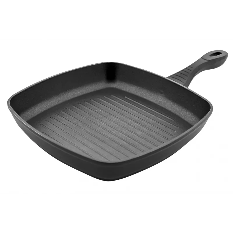 Grill pan JATA G28 Square Black