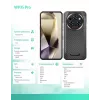 Smartphone Oukitel WP35 Pro 6.52 inch 12GB/512GB Grey