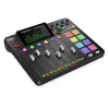 Studio controller RØDE Caster Pro II Black — 4 XLR/TRS combo, 4 headphone outputs, 8 pads, touchscreen, Wi‑Fi, Bluetooth, USB‑C