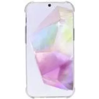 Mobilis R Series for Galaxy A55 5G - Transparent - Soft bag (057029) Tempered Glass Screen Protector