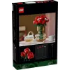 LEGO Icons Bouquet of Roses Artificial Flowers Set for Adults Botanical Collection Home Décor Accessories Valentine’s Day Treat Gifts for Women