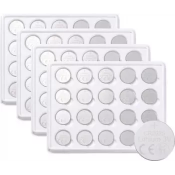Voltcraft Button Cell CR 2025 3 V 100 pc(s) 160 mAh Lithium (VC-16865925)