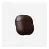 Leather AirPods Case Nomad V3 Rustic Brown — protective leather cover for AirPods charging case