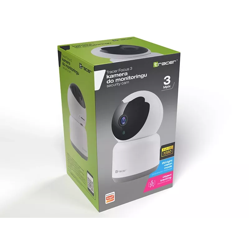 Surveillance Camera Tracer Focus 3 TRAKAM47377 HD
