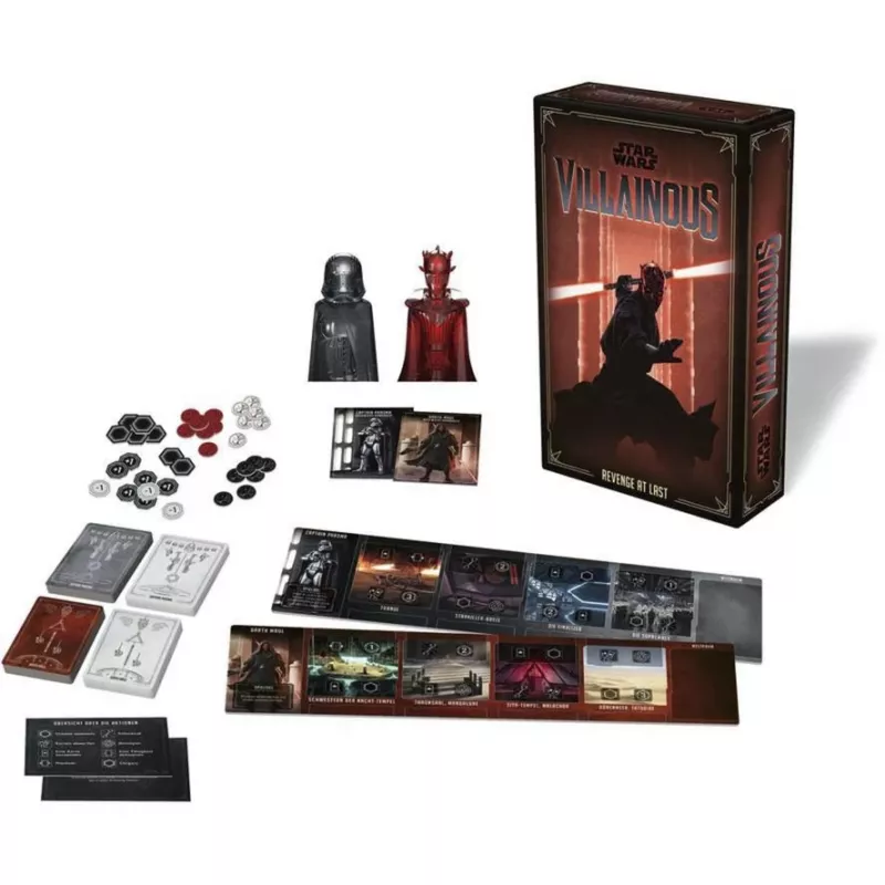 Star Wars Villainous - Final Revenge, Board Game Expansion