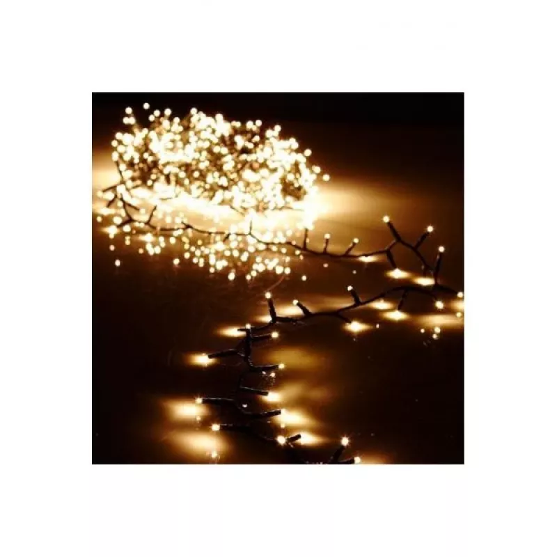 WOOX R5151 LED Lighting String, 300 lumen, 8 modes, Google Assistant/ Amazon Alexa, 20m