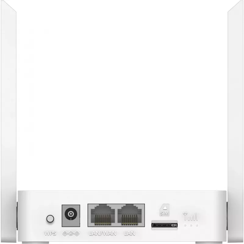 Cudy LT300 wireless router Fast Ethernet Single-band (2.4 GHz) 4G White
