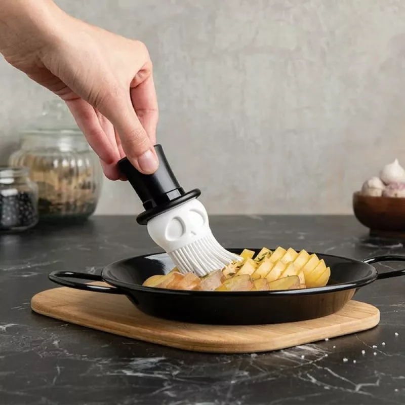 Vegetable Brush Ototo Design OT976 Black Silicone