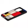 Phone case man and wood for Galaxy S20 Ultra — wood black protective cover