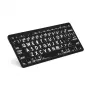 Keyboard Logickeyboard LKB-LPWB-BTON-DE Universal Bluetooth QWERTZ German Black