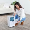 Dehumidifier Taurus DH1201 — 2.5 L tank, 90 m³/h, 210 W, 43 dB, R290