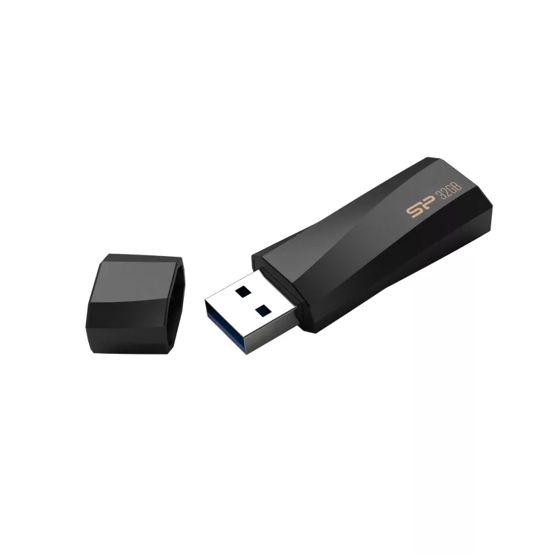 USB Flash Drive Silicon Power 32GB USB Type-A 3.2 Gen 1 Blaze B07