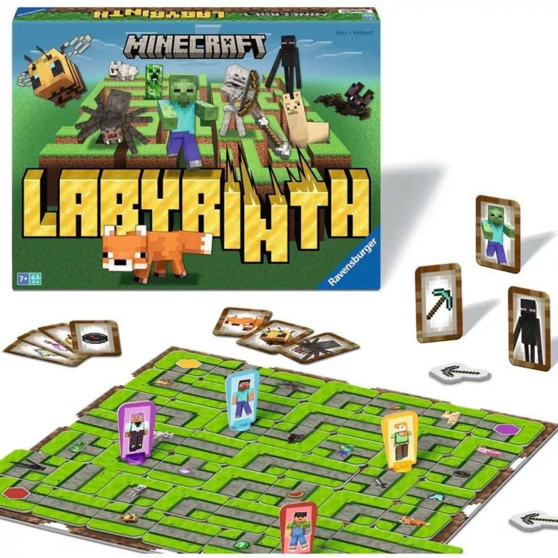 Minecraft Labyrinth, Board Game