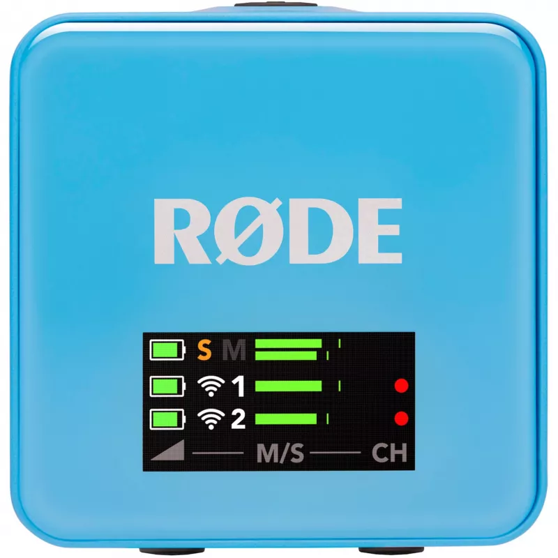 RØDE Wireless GO III Blue - wireless microphone system (blue)