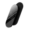 Baseus 2In1 20W Digital Led Display Headphones Black Wireless Charging