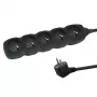 Power strip ESPERANZA ELK208K — 5 sockets, 3 m cable, black